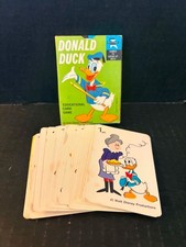 VINTAGE DONALD DUCK EDUCATIONAL CARD GAME DECK