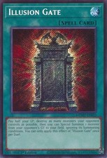 Illusion Gate (MZMU-EN023) - Secret Rare - 1st Edition