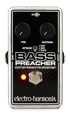 Electro-Harmonix Bass Preacher Bass Compressor Effektpedal
