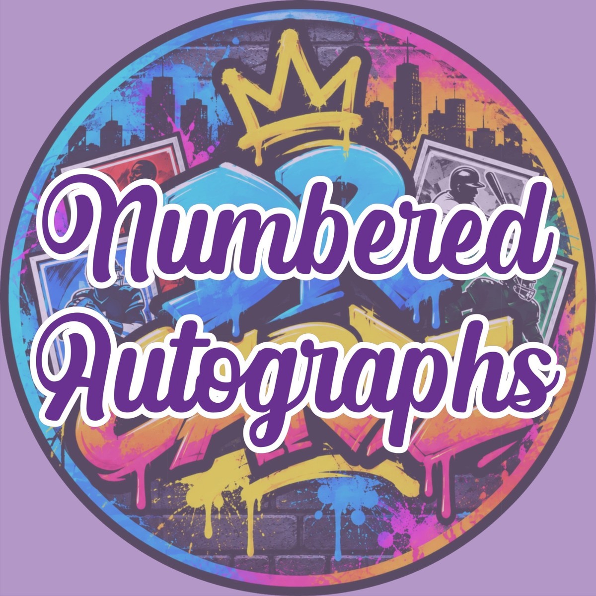 Numbered Autographed Baseball Cards ($20 & under)