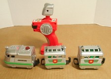 Fisher Price Geotrax T1350 Holiday Express Train w/ Remote Not Working P4
