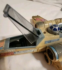 Star Wars X-Wing Fighter Vintage 1995 Power of the Force Kenner Hasbro Works