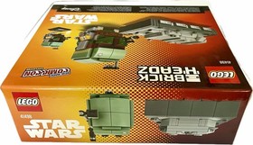 LEGO Star Wars BrickHeadz Boba Fett and Han Solo in Carbonite 41498 NYCC Excl.