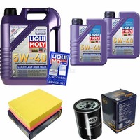 Inspektionskit Filter Liqui Moly ÖL 7L 5W-40 FüR Opel Frontera A 5_MWL4 2.8 TD