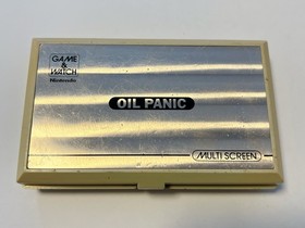 NINTENDO GAME AND & WATCH Oil Panic Multi Screen playable Direct From Japan