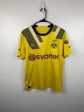 Puma Authentic Borussia Dortmund BVB 2022-23 Jersey Size Medium Number 9