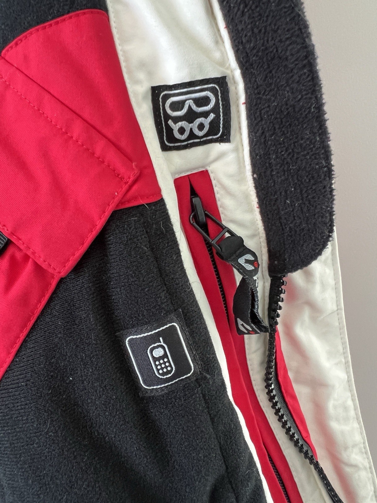 Killtec Level 3 Technical Outdoor Ski Jacket Red … - image 8