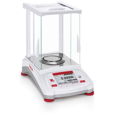 Ohaus AX85 Semi-Micro Analytical Balance   82g x 0.01mg Precision Lab Scale