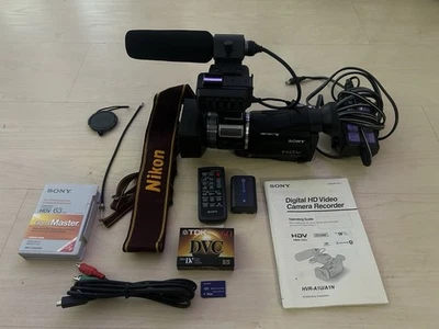Sony Handycam MiniDV HDV Camcorders for sale | eBay