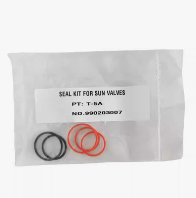 1Pcs New Fit For thread insertion valve sealing ring kit T-5A