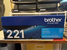 Brother TN221C Cyan High Yield Toner Cartridge