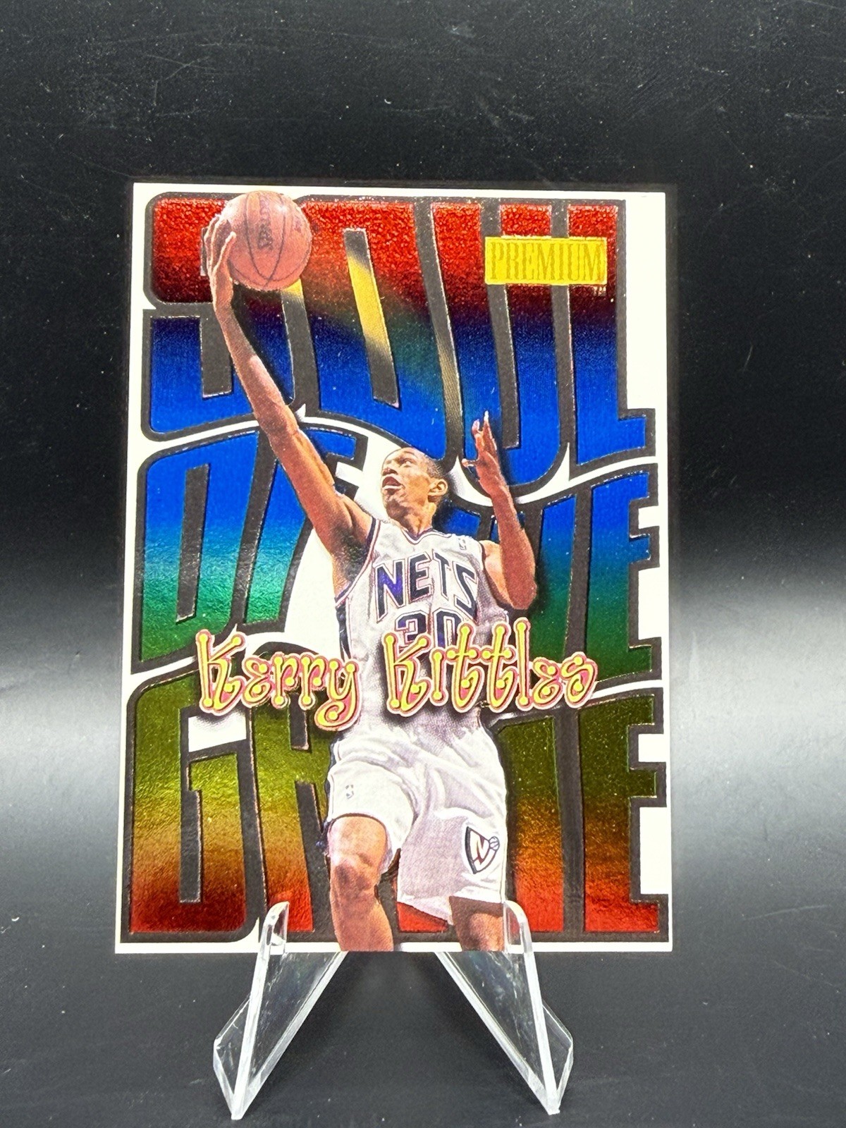 1998-99 Skybox Premium - Soul of the Game Kerry Kittles #10 SG