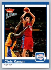 2003 Fleer Platinum  Chris Kaman 180
