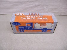 Ertl Crown 1931 Hawkeye Tanker Bank 1/34