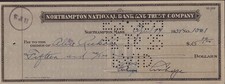 CALVIN COOLIDGE - AUTOGRAPHED SIGNED CHECK 04/29/1932