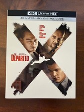 The Departed 4K W/Slipcover