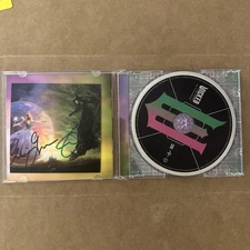 Wicked: For Good The Soundtrack CD signed insert  w/ Full Signature