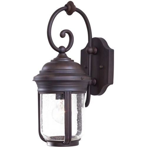 Minka Lavery Great Outdoor 8817-57 Amherst 1 Light Wall Light