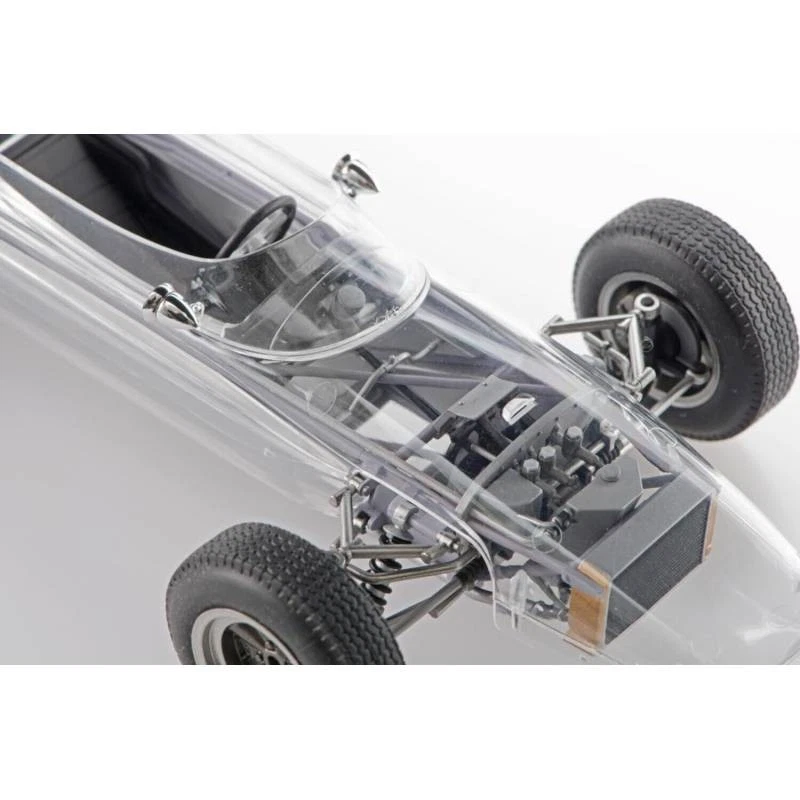 Modellino Macchina Brabham Honda Bt18 Clear Cofano EBBRO 20025 1:20 - Immagine 3 di 4