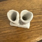 Vintage Porcelain Boot Jack Cigarette & Match Holder & Match Striker — photo 9