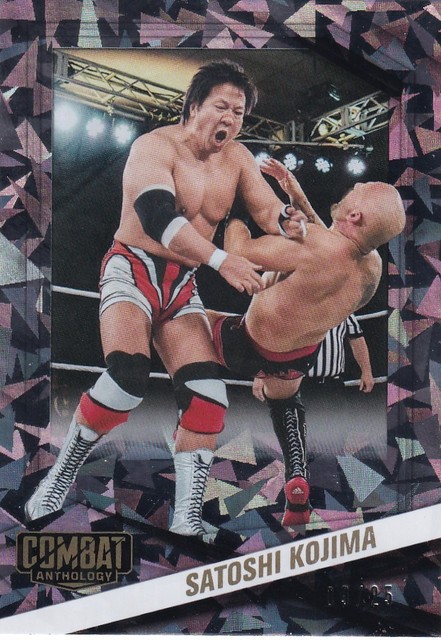 2025 Combat Anthology Satoshi Kojima 09/25 Foil SP #62 PWE