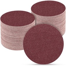 POTUINOM 5 Inch 100 PCS Sanding Disc 40 Grit,Hook and Loop Sanding Discs for ... 0.32 per gallon