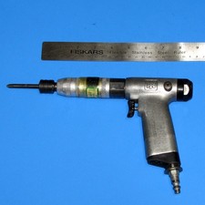 INGERSOLL-RAND 15 in lb SCREW GUN 500 RPM AIRCRAFT AVIATION AIR TOOLS