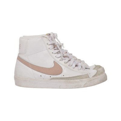 Nike, Sneaker, Größe: 39, model: blazer mid '77, Weiß/Pink, Damen #4OQ