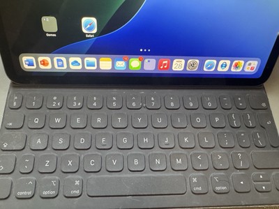 iPad Pro 11 Inch 2018, Apple Pencil and Keyboard Case | eBay UK