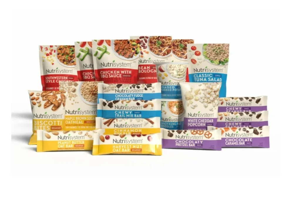 Kit de variedad de comidas para perder peso de 5 días Nutrisystem Kickstart comida alimentada con proteínas Foto 2 de 4