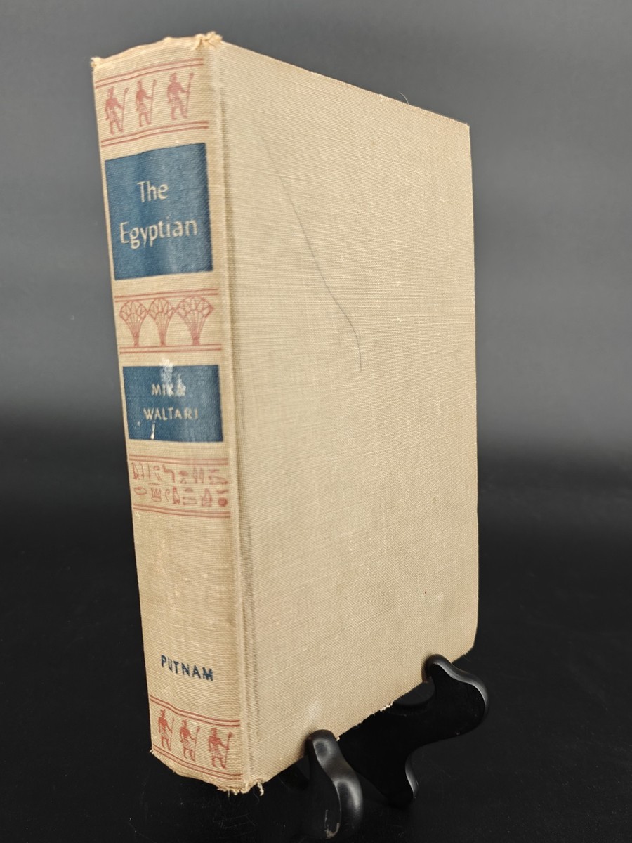 The Egyptian by Mika Waltari 1949 Hardcover First English Edition