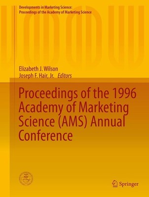 Proceedings of the 1996 Academy of Marketing Science (AMS) Annual Conference Eli