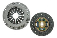 Aisin Kupplungssatz Kupplung Mit Kupplungsdruckplatte FüR Toyota Avensis
