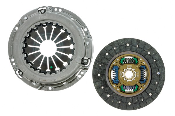 Aisin Kupplungssatz Kupplung Mit Kupplungsdruckplatte FüR Toyota Avensis-image