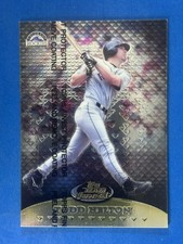 1999 Topps Finest Team Finest Gold #TF9 Todd Helton Colorado Rockies #/250