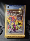 Amazing Spider-Man #40 CGC 4.0 VG 1966 Marvel Origin of Green Goblin - Key