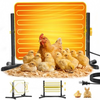 Brooder Plate for Chicks, 50 158  Chick Heat Plate with Smart Thermostat, UL Cer