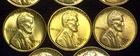 1945-PDS CHOICE BU WHEAT CENTS - VERY SOLID CLEAN COINS - NICE - SEE PICS!!