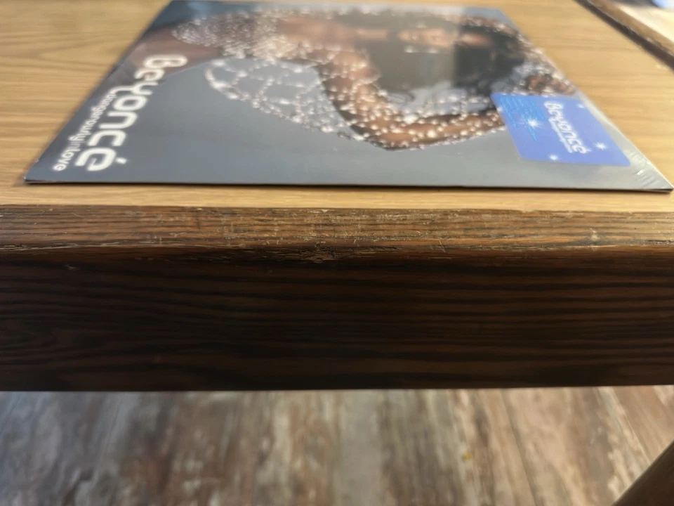 🐝BRAND NEW SEALED Beyoncé Dangerously in Love 2xLP Vinyl 2003 UNOFFICIAL RARE🐝 - Image 3 of 4