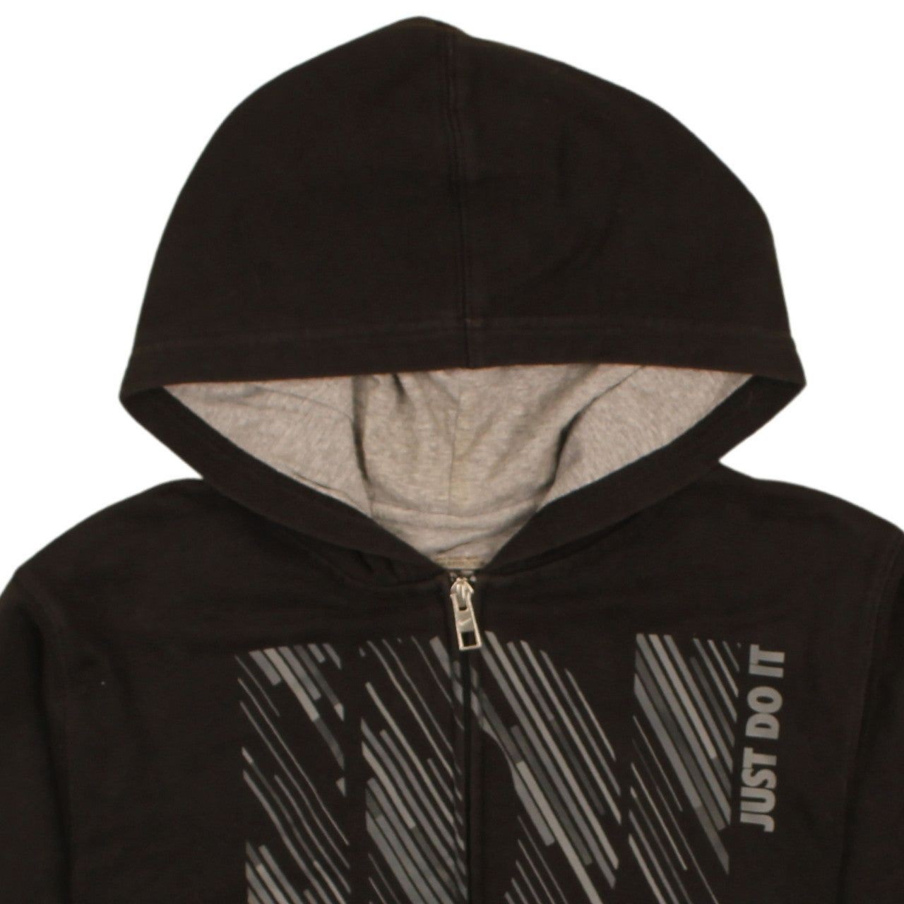 Nike Black Hoodie Womens Xl image 3