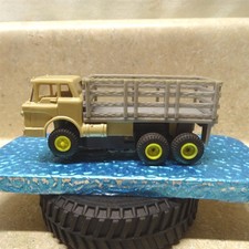 Vintage Original Aurora T-Jet Vibrator Mack Stake Truck, Slot Car