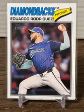 2026 Topps Heritage EDUARDO RODRIGUEZ Diamondbacks SP #288