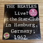 **Sealed** THE BEATLES LIVE AT THE STAR CLUB HAMBURG GERMANY 1962 Vinyl 2X LP