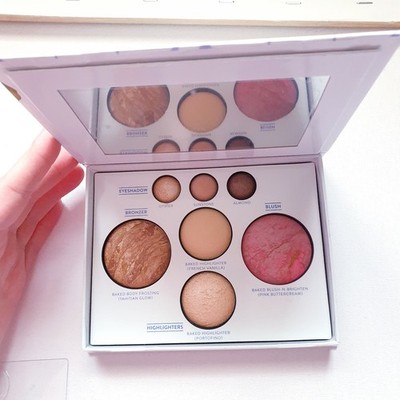 Laura Geller Best of the Best Baked Full Face Basics Palette Brandneu Info lesen