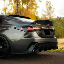 For Toyota Camry Sedan LE/SE/XLE 2018-2024 Smoked LED Tail Light Kit w/ Dynamic