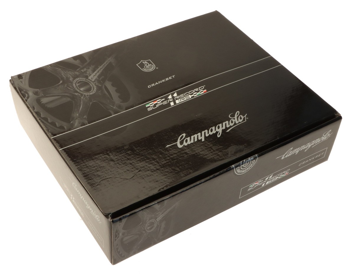 パーツ Campanoglo Record 11s 53/39 170mm Campagnolo Super Record RS Titanium Crankset 53/39T 11s 170mm