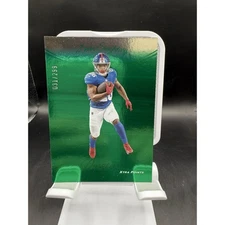 Devin Singletary 2024 Panini Prestige Xtra Points Green Premium /299 NY Giants