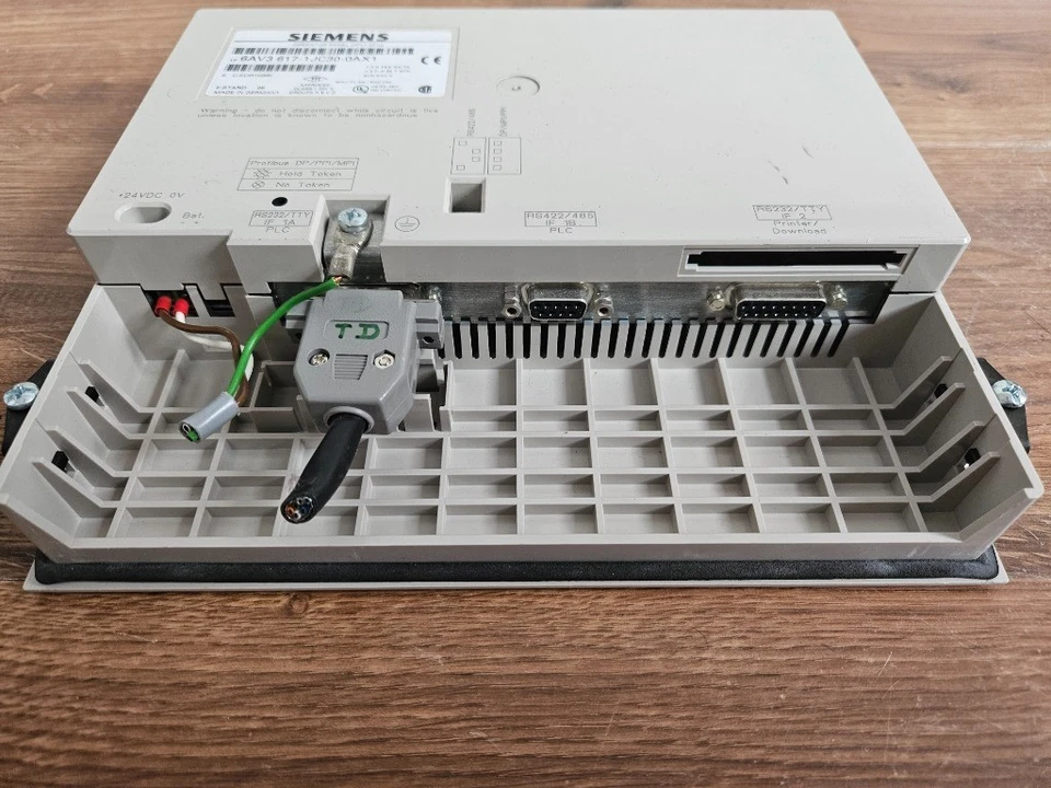 Siemens OP17 6AV3 617-1JC30-0AX1 - Image 3 of 3