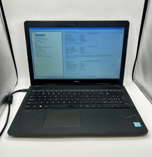 Dell Latitude 3580 15.6" Laptop i5-7200U 2.70GHz 4 GB RAM Without Storage