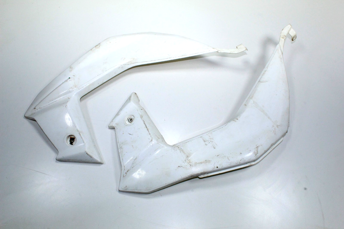 KF出品 2008 - 2014 Kawasaki Kfx450r Kfx 450 Plastic Set Front Fender Side